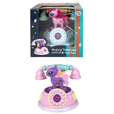 Musical Phone - with lights and music